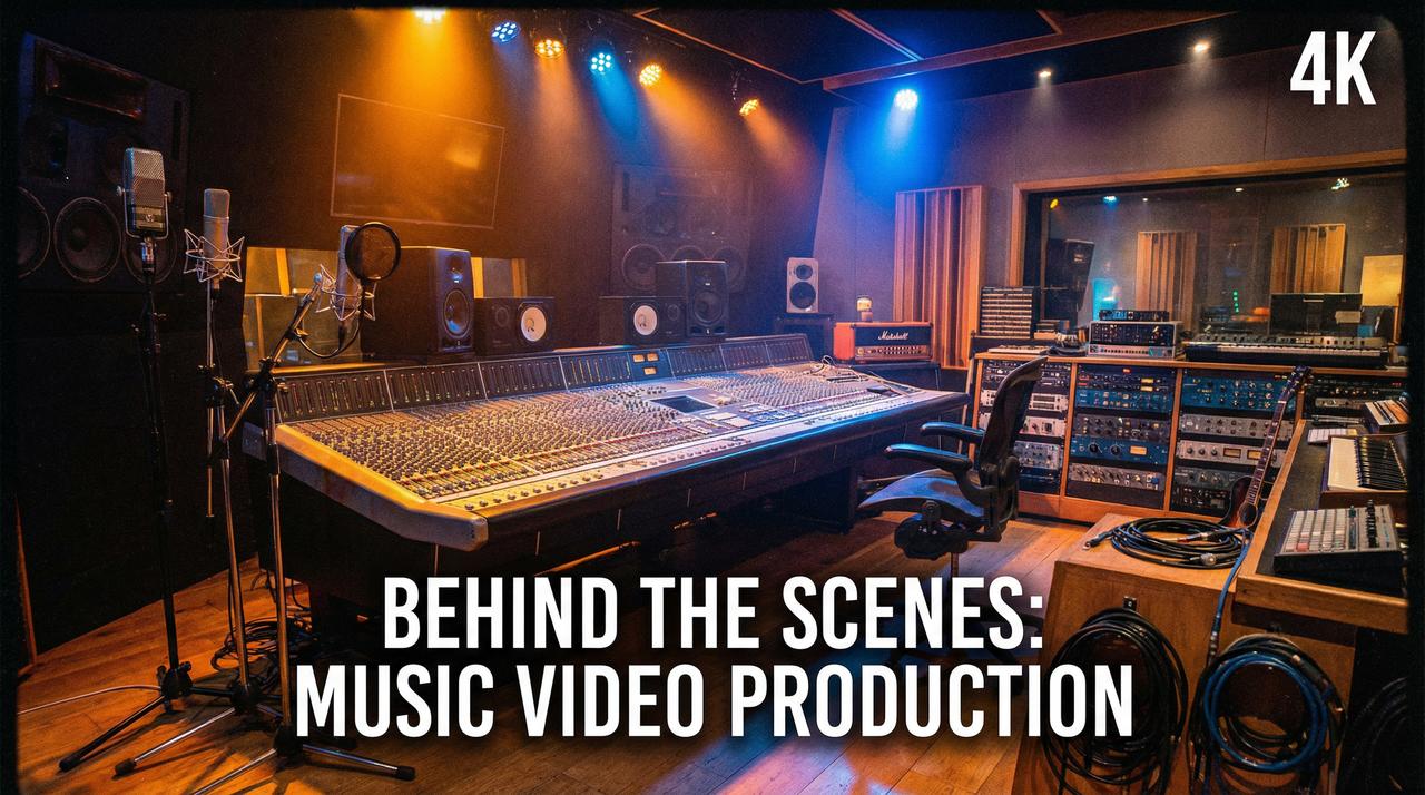 糖心vlog音乐视频 - MV幕后制作花絮